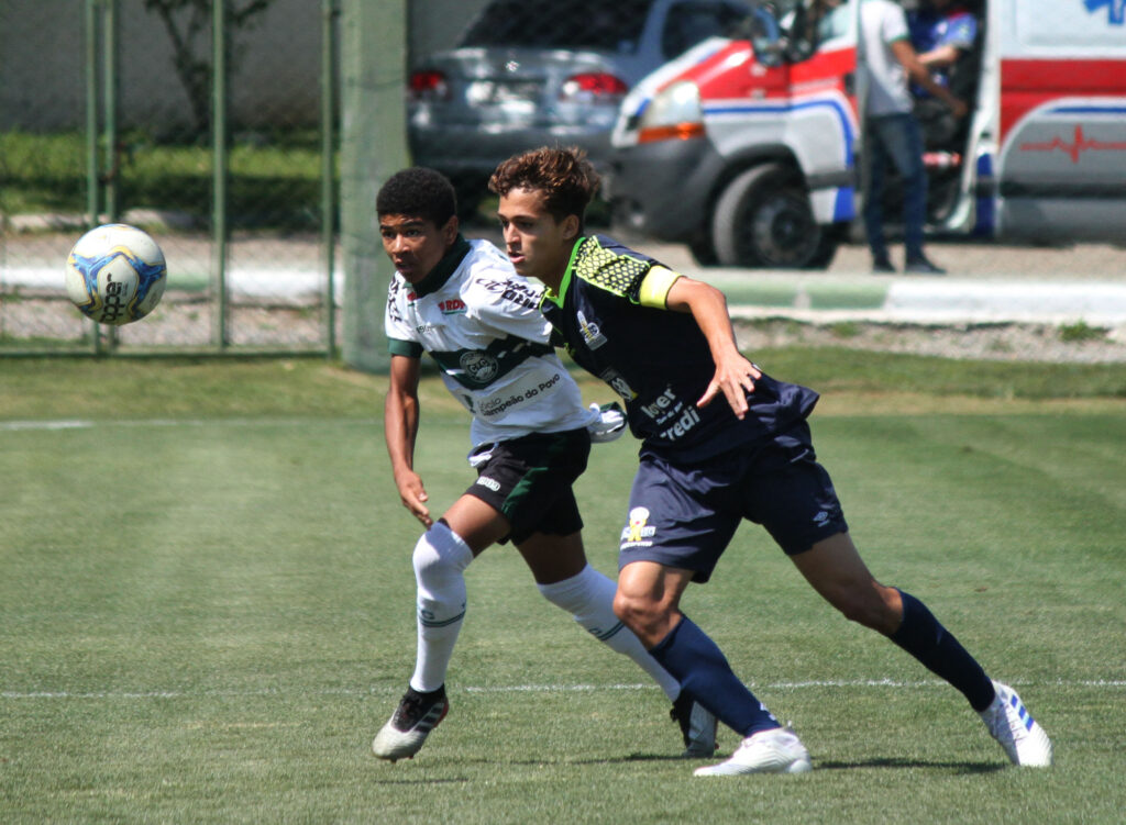 Artilheiro Nas Categorias De Base Do Coritiba, Lucas Ronier é A Grande ...