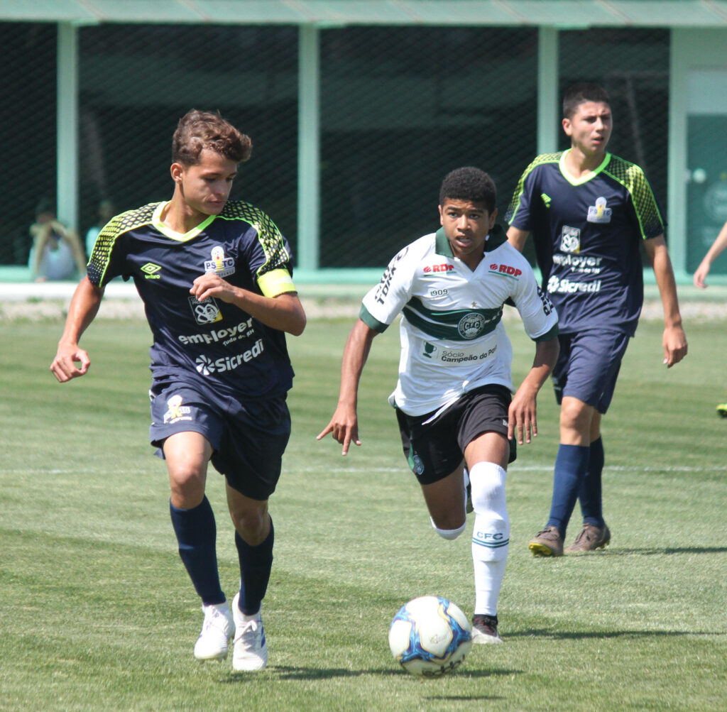 Artilheiro Nas Categorias De Base Do Coritiba, Lucas Ronier é A Grande ...