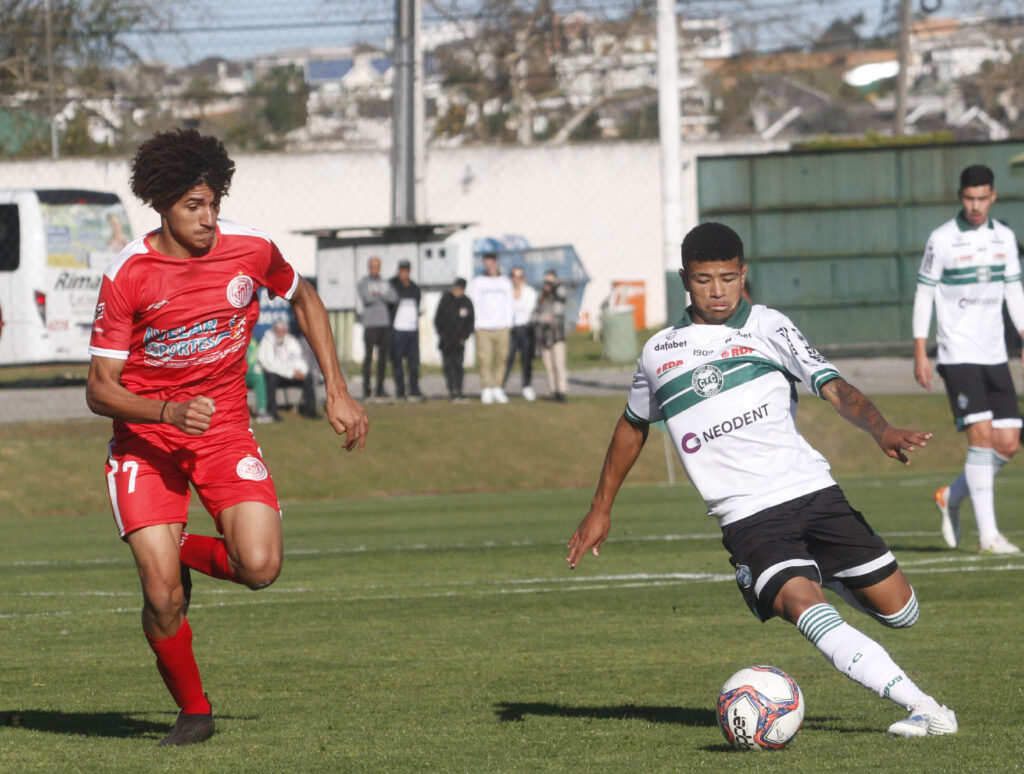 Artilheiro Nas Categorias De Base Do Coritiba, Lucas Ronier é A Grande ...