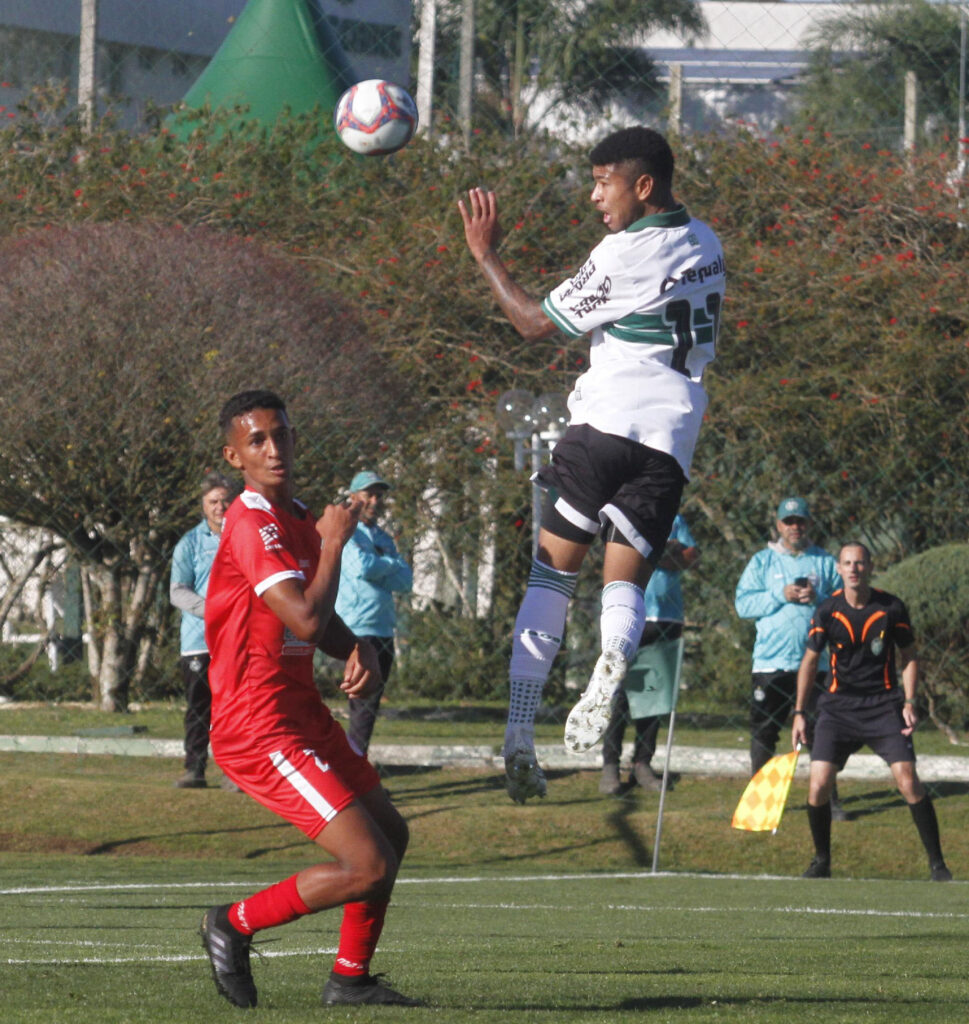 Artilheiro Nas Categorias De Base Do Coritiba, Lucas Ronier é A Grande ...