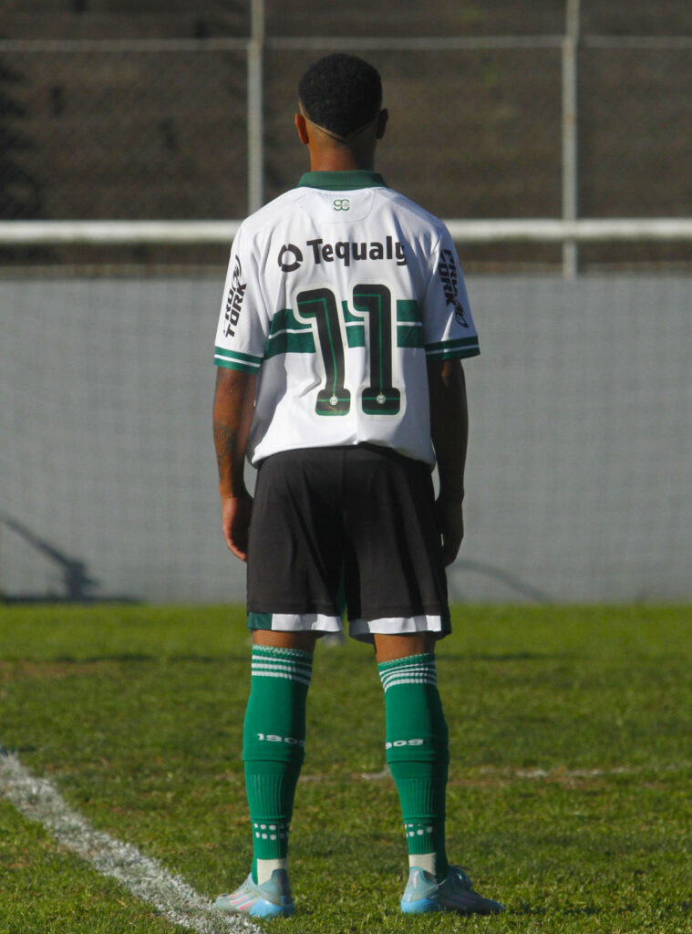 Artilheiro Nas Categorias De Base Do Coritiba, Lucas Ronier é A Grande ...